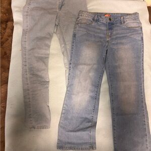 The Children's Place Blue Denim Jeans Straight Leg